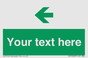 Custom Safe condition: Green Left arrow